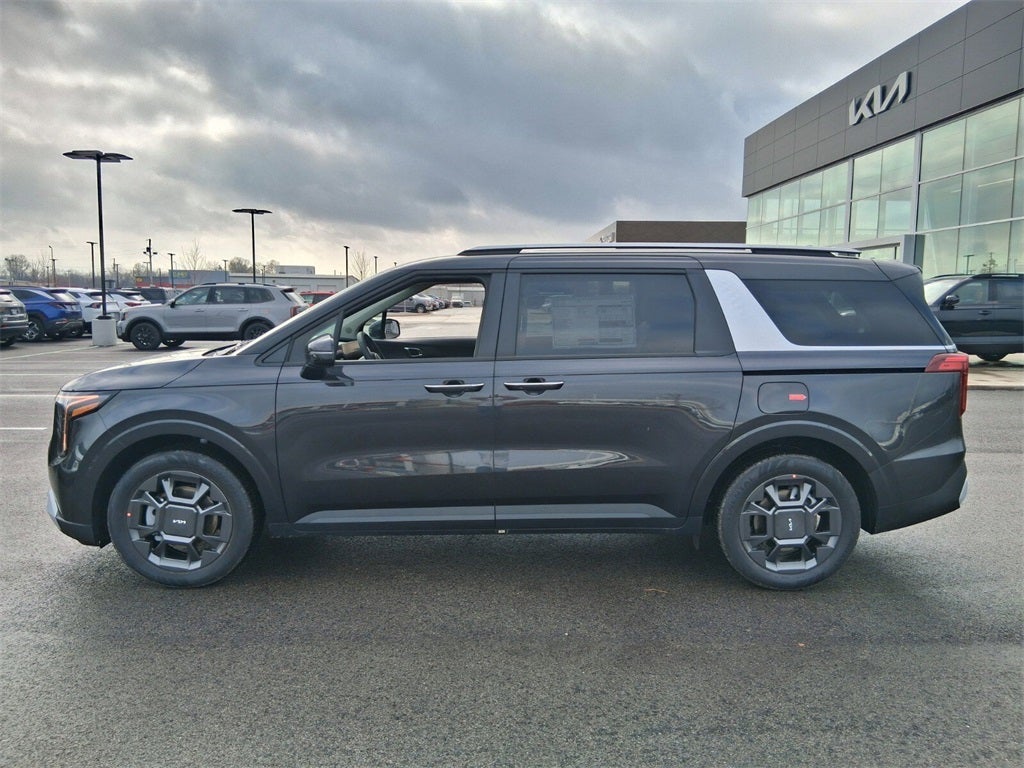 2026 Kia Carnival Hybrid EX