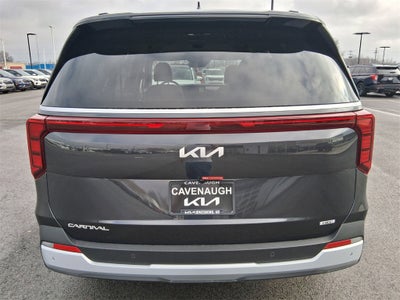 2026 Kia Carnival Hybrid EX