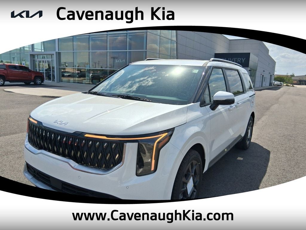 2026 Kia Carnival Hybrid EX