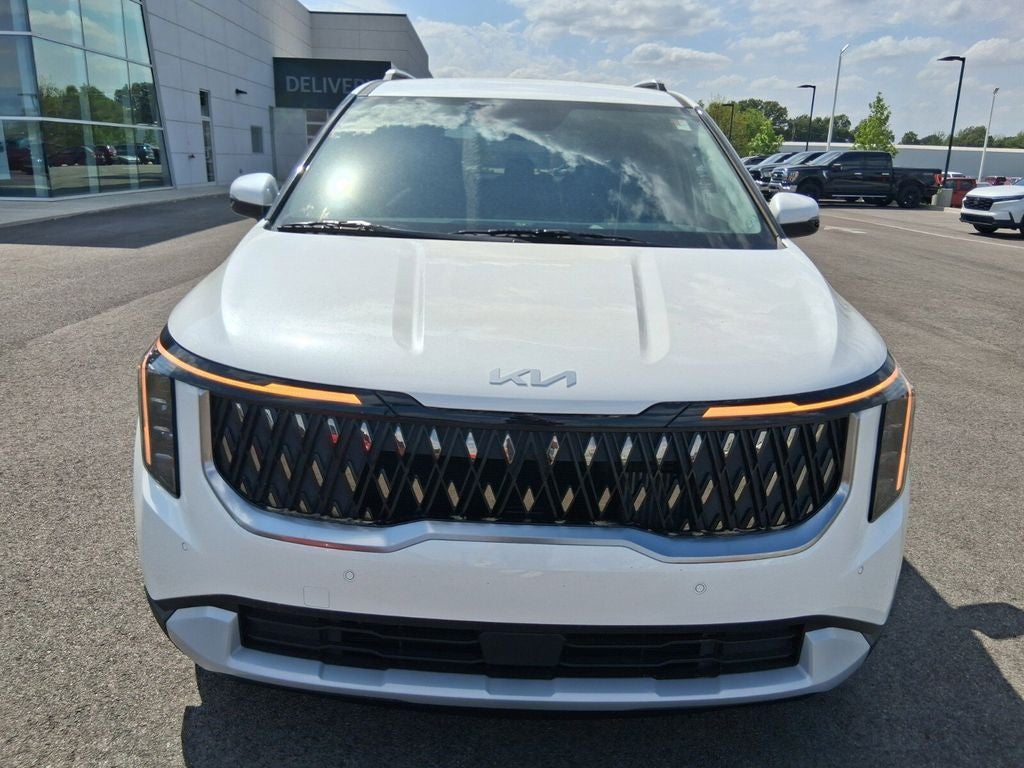 2026 Kia Carnival Hybrid EX