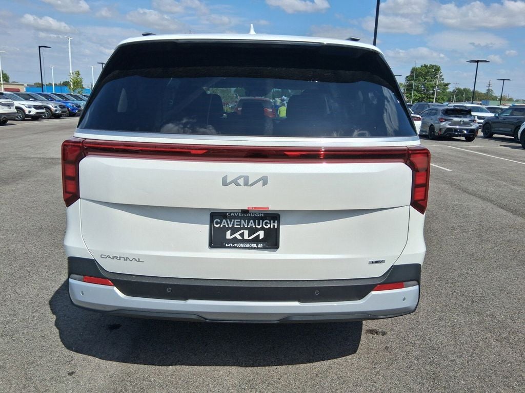 2026 Kia Carnival Hybrid EX