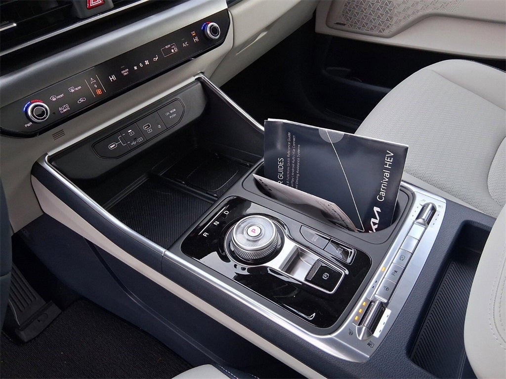 2025 Kia Carnival Hybrid SX Prestige
