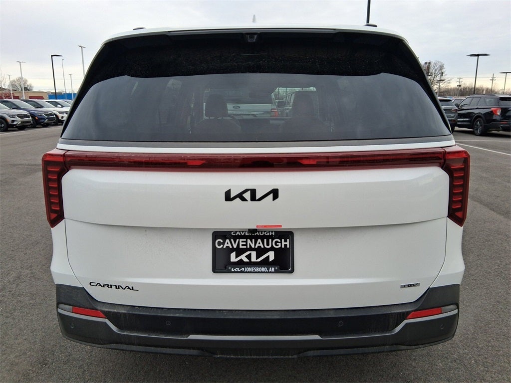 2026 Kia Carnival Hybrid SX Prestige