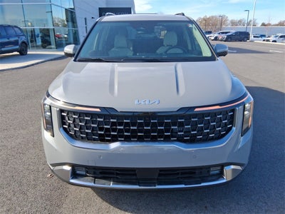 2026 Kia Carnival Hybrid SX