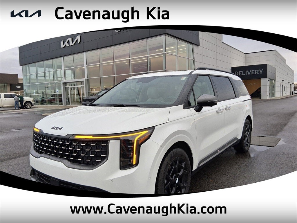 2026 Kia Carnival Hybrid SX Prestige