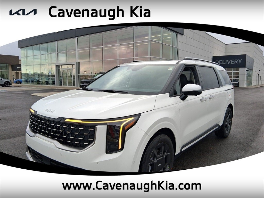 2026 Kia Carnival Hybrid SX