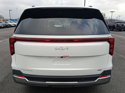 2026 Kia Carnival Hybrid SX
