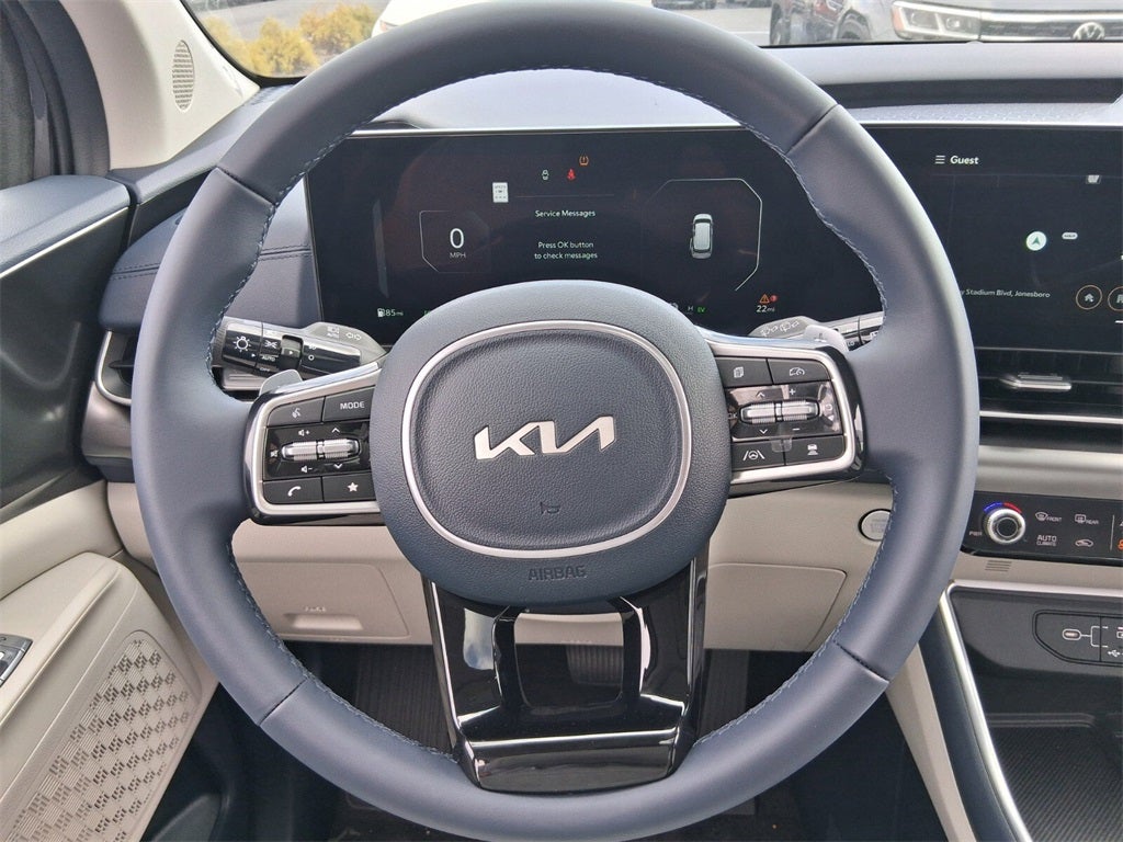 2026 Kia Carnival Hybrid SX