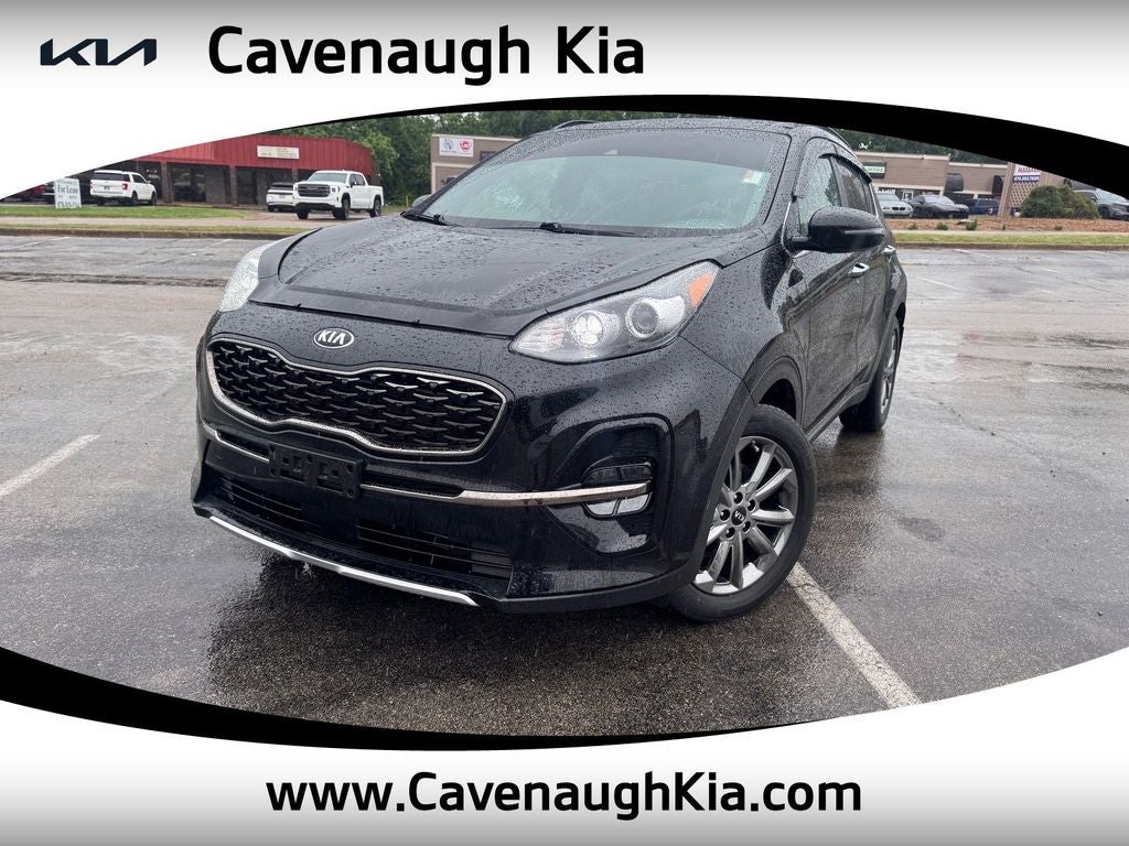 2020 Kia Sportage 2.4 S AT's photo