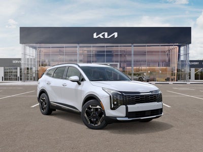 2027 Kia Sportage Hybrid Base