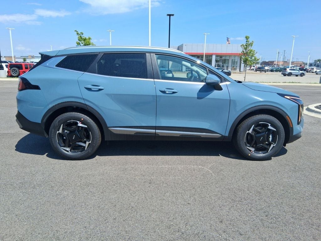 2026 Kia Sportage Hybrid EX