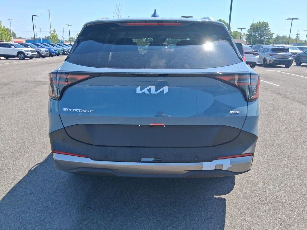 2026 Kia Sportage Hybrid EX