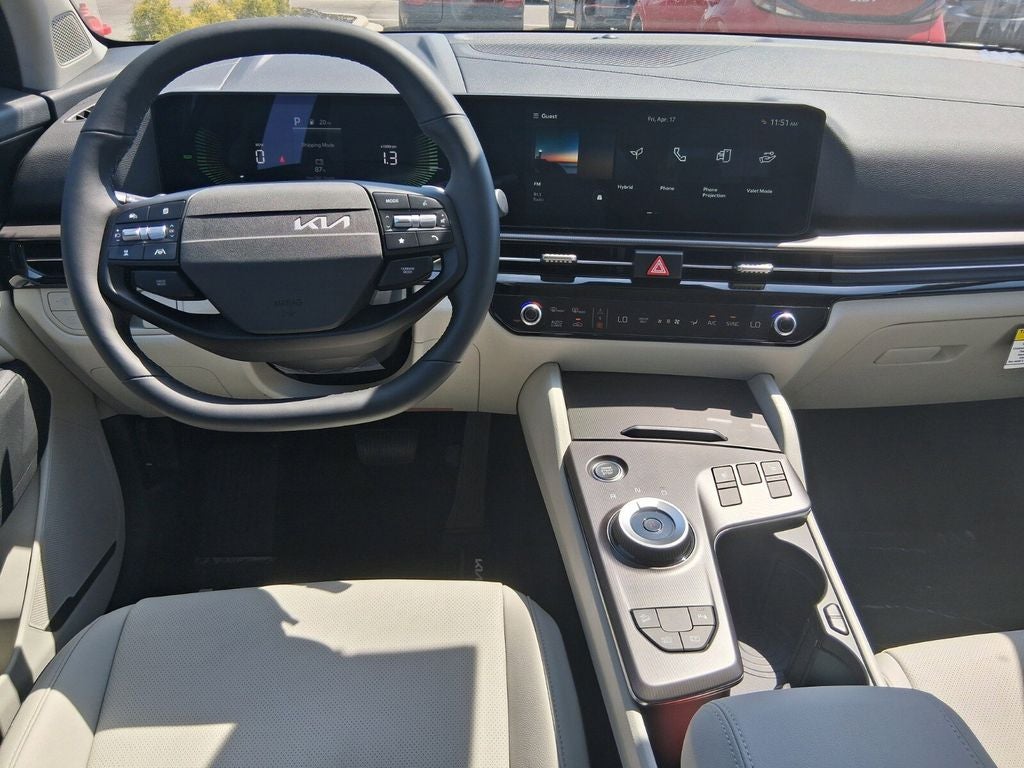 2026 Kia Sportage Hybrid EX