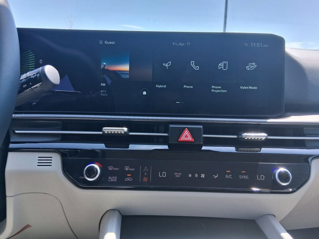 2026 Kia Sportage Hybrid EX