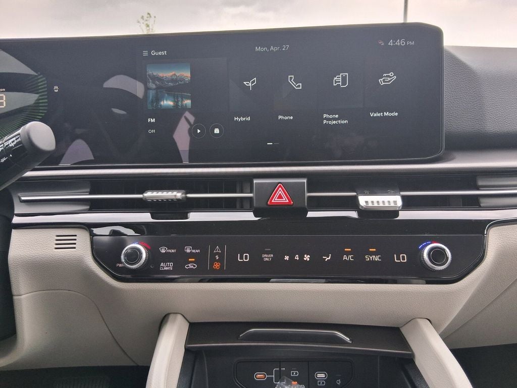 2026 Kia Sportage Hybrid EX