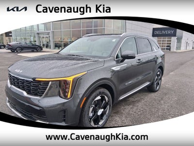 2026 Kia Sorento Hybrid EX