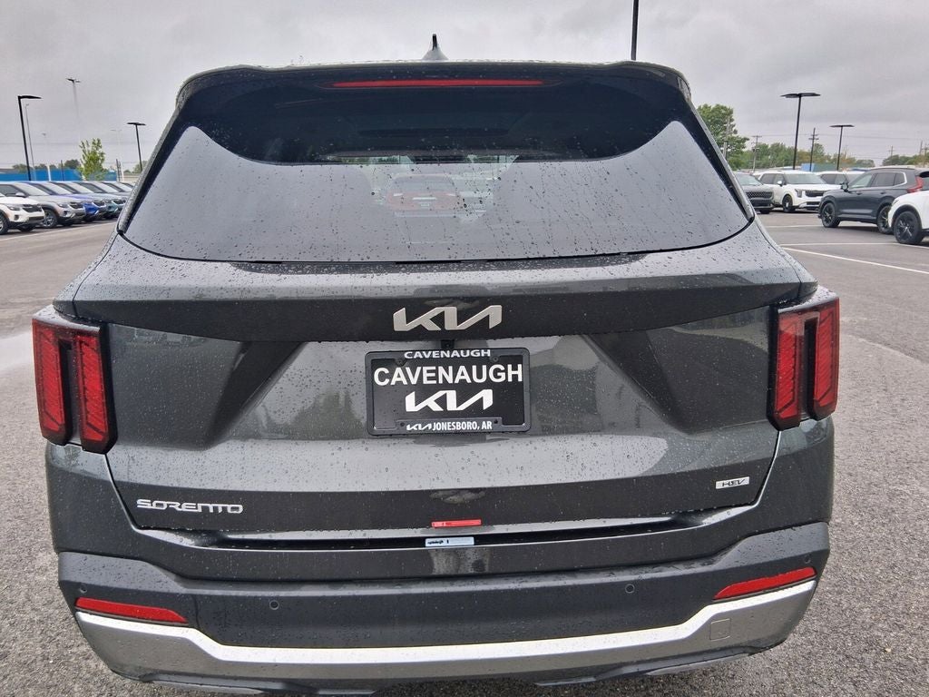 2026 Kia Sorento Hybrid EX