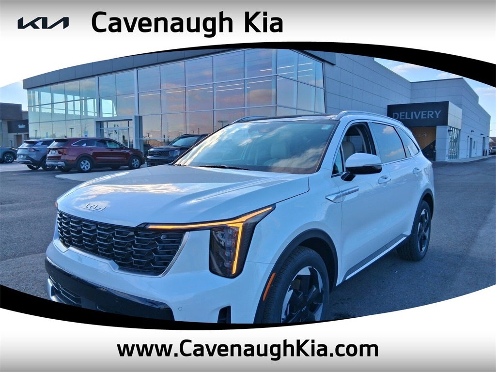 2026 Kia Sorento Hybrid EX