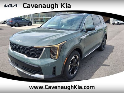 2026 Kia Sorento Hybrid EX
