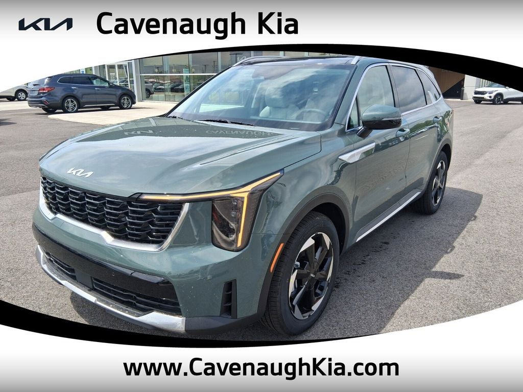 2026 Kia Sorento Hybrid EX