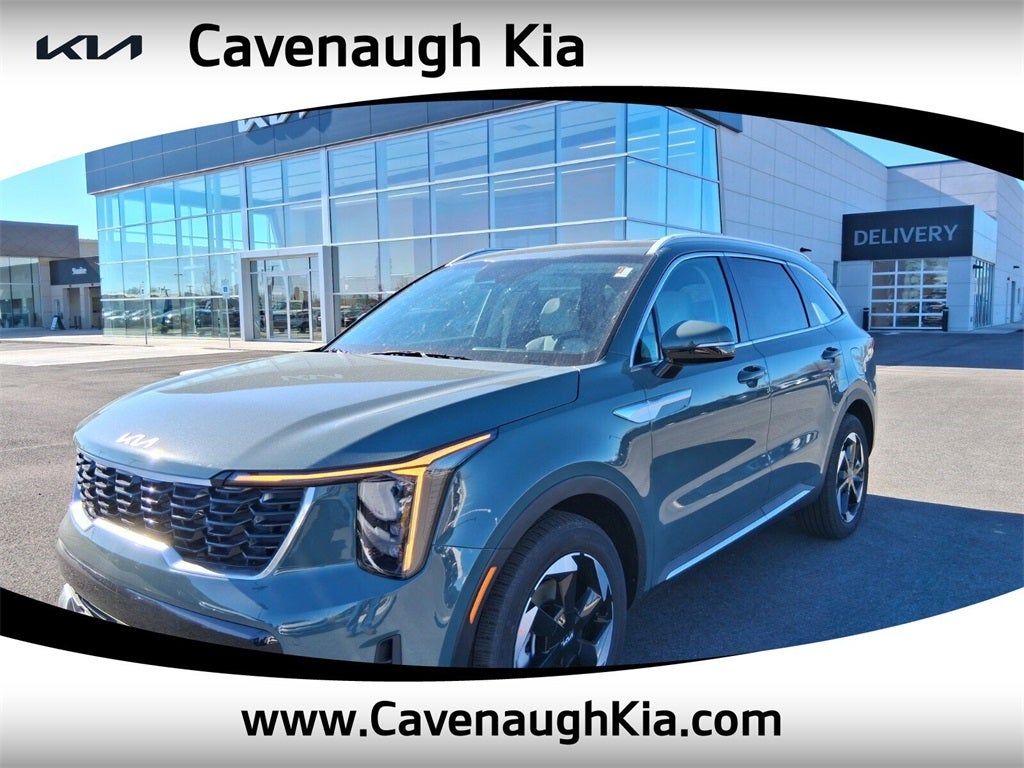 2026 Kia Sorento Hybrid EX
