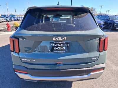 2026 Kia Sorento Hybrid EX