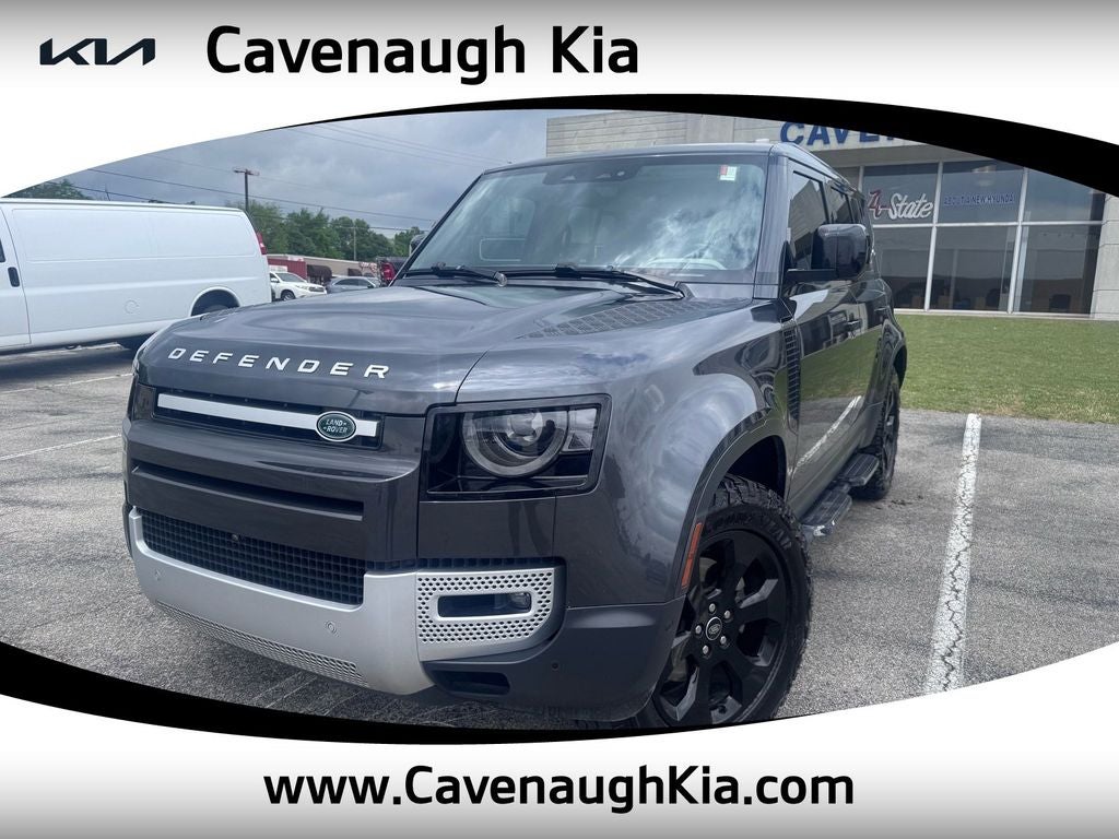 2022 Land Rover Defender S's photo