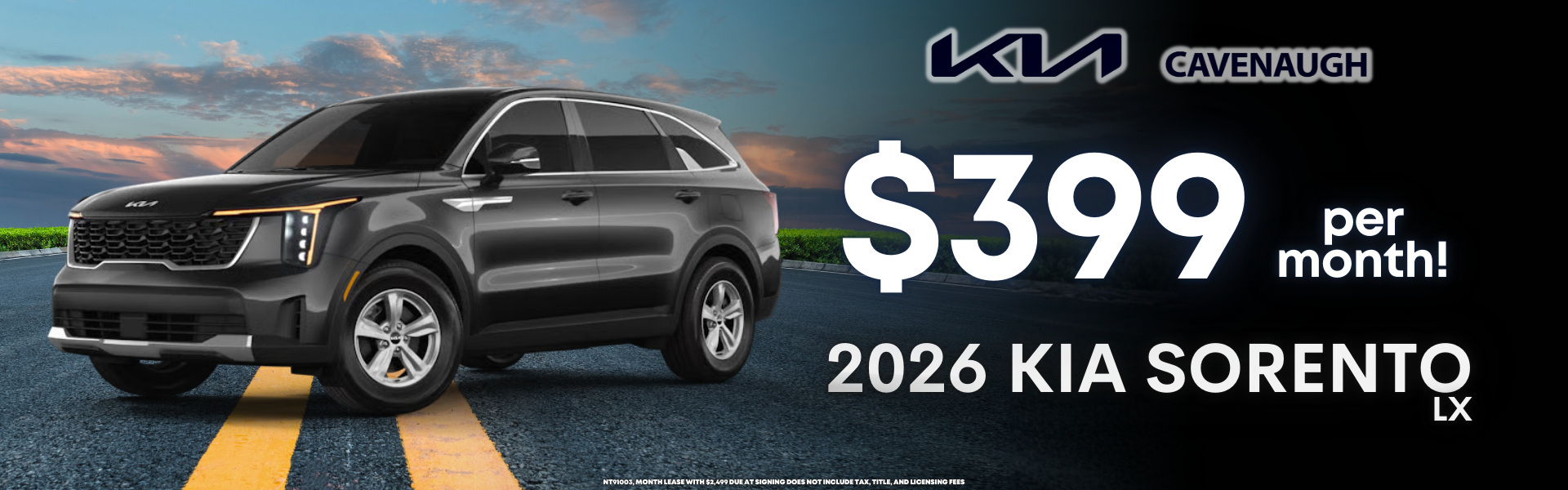 0326 26 sorento lease