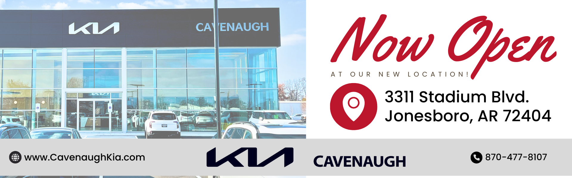 Kia Dealer in Jonesboro, AR | Used Cars Jonesboro | Cavenaugh Kia